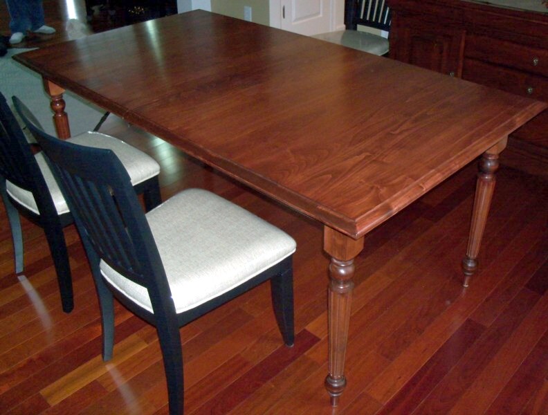 8 foot Maple Dining Table